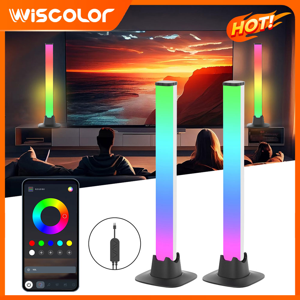 Accessories For Your Gaming Room - ไฟแบ็คไลท์ทีวี ไฟ LED RGB แบบแถบ ติดตั้งง่าย