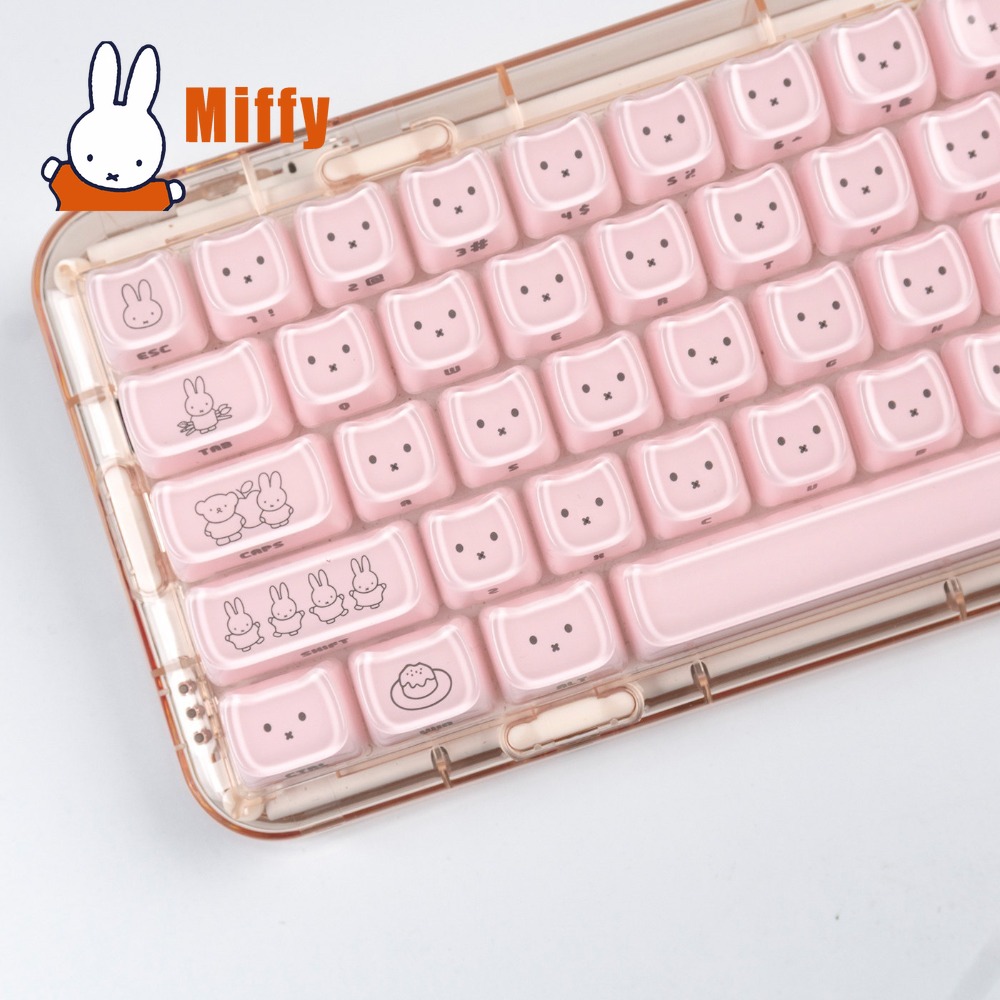 คีย์แคปมิฟฟี่ คิวท์ แรบบิท คีย - Gaming Accessories Aesthetic บทวิจารณ์และราคา