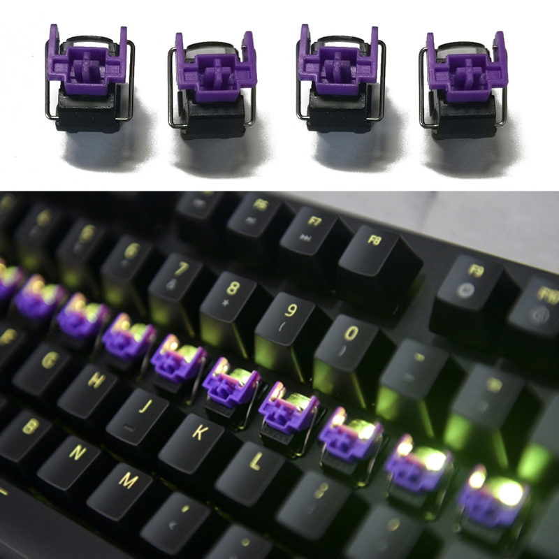Razer สีม่วง Optical Switches  - Gaming Accessories Aesthetic บทวิจารณ์และราคา