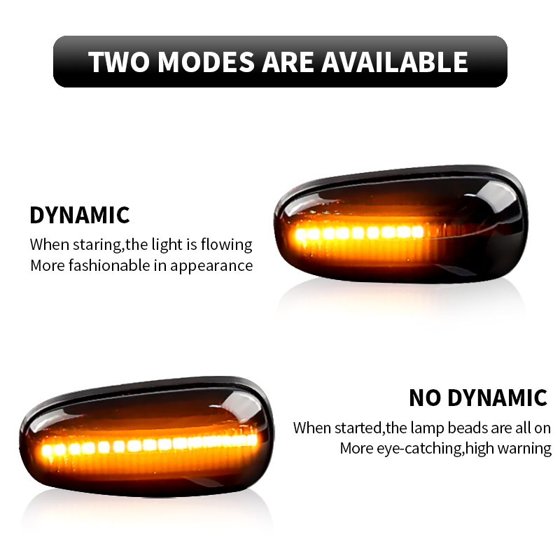 ไฟเลี้ยวข้างแบบไดนามิก LED 2 ช - Gaming Accessories Rack บทวิจารณ์และราคา