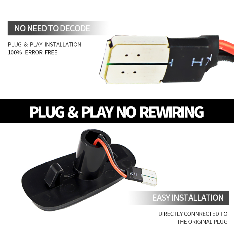 ไฟเลี้ยวข้างแบบไดนามิก LED 2 ช - Gaming Accessories Rack บทวิจารณ์และราคา
