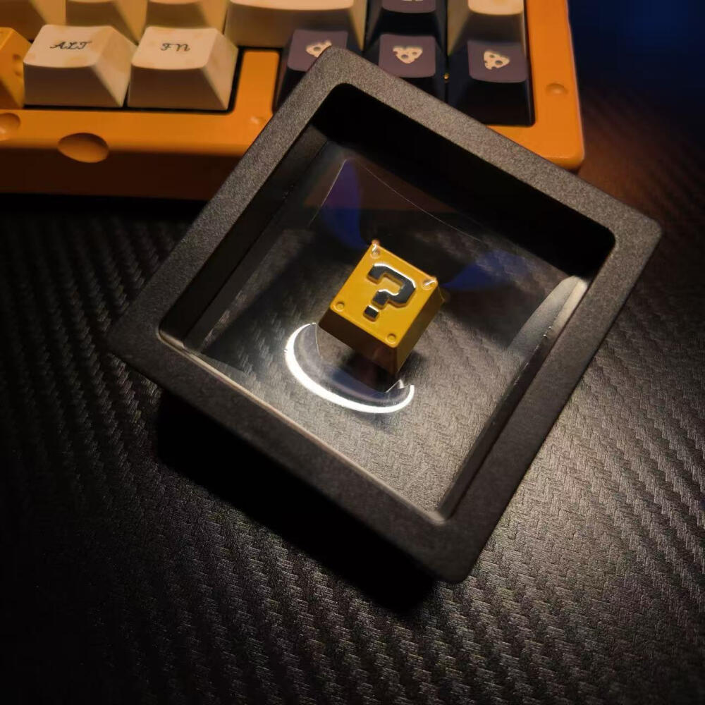 คีย์แคปโลหะลายบล็อกคำถามพิกเซล - Gaming Accessories For Room บทวิจารณ์และราคา