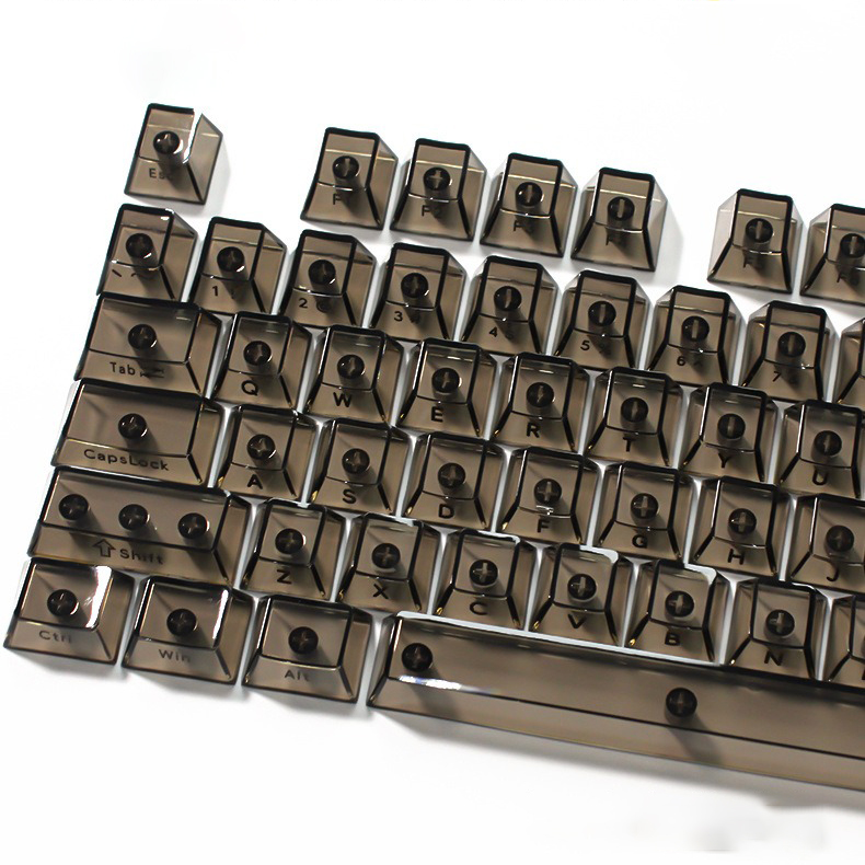 คีย์แคปโปรไฟล์เชอร์รี่ใสแบบคริ - Gaming Accessories Aesthetic บทวิจารณ์และราคา